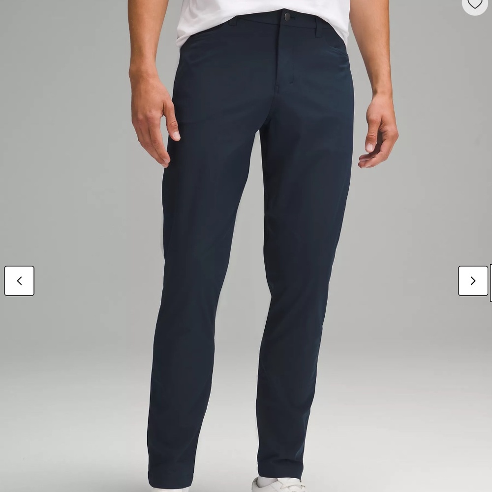 LULULEMON ABC Slim-Fit 5 Pocket Pant Warpstreme